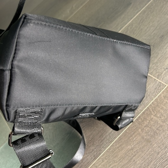 Botkler New York ‘Trigger’ Nylon Mini Black Backpack - Picture 11 of 16